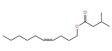 (Z)-4-Decenyl 3-methylbutanoate
